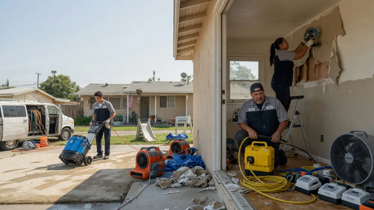 Water Damage Restoration in Chase City, VA near me